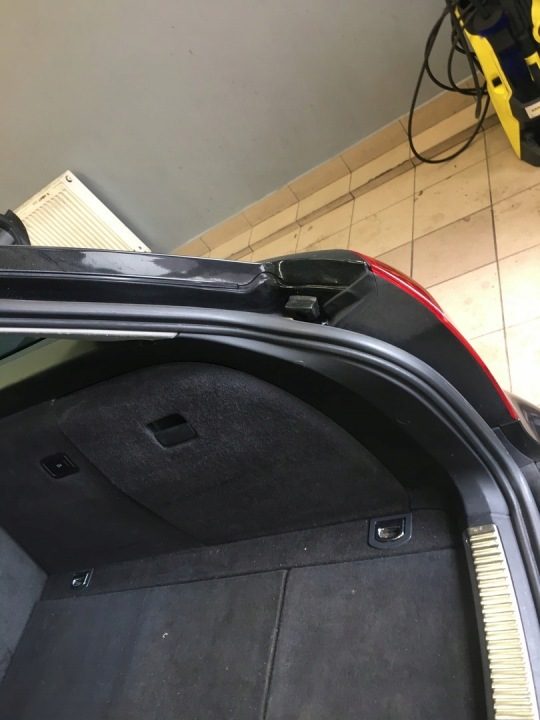 Обшивка багажника задняя Audi A4 B6 B7 00-07 европа универсал, фото 5
