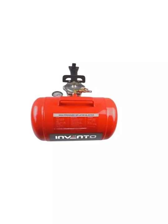 Invento inflator сливной бак напорный 20L 8 бар для накачки колес, фото 2