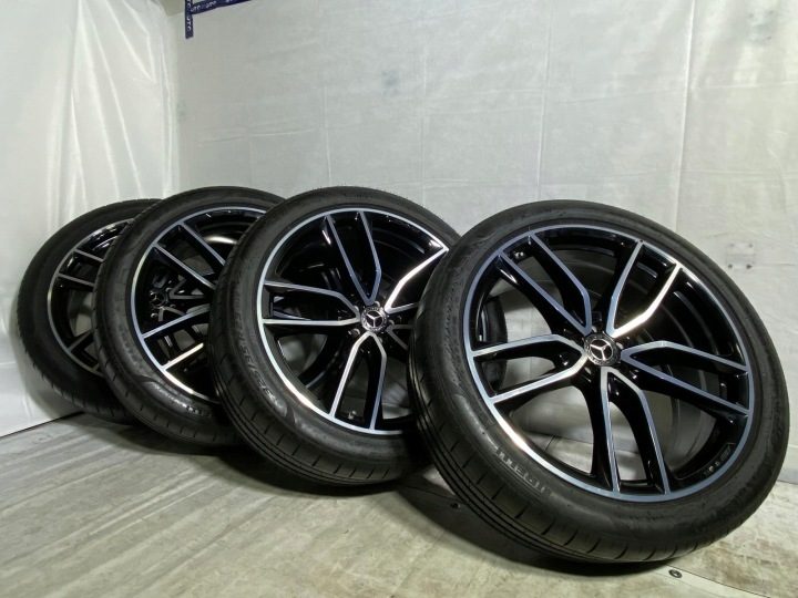Литые диски колеса Mercedes GLS R23 325/35/23 285/40/23 A1674017700 A1674017800, фото 1