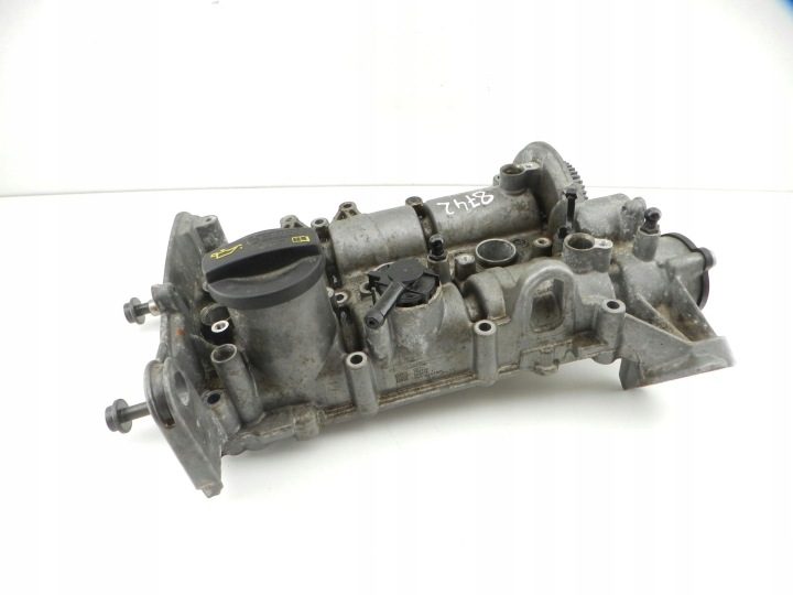 Клапанная крышка Валы AUDI A1 SEAT IBIZA IV 1.0 TSI 04C103479C, фото 4