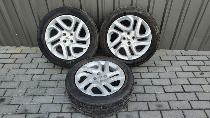 Колесо диск Renault 205/55 R17 4X100 Captur 13-, фото 1