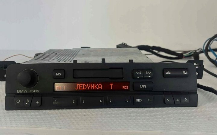 Магнитола reverse BMW OE 8368234, фото 2