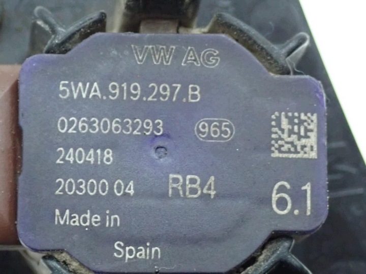 ДАТЧИК PDC ПАРКОВКИ ОРИГИНАЛ 5WA919297B SEAT LEON IV KL 24 г., фото 6