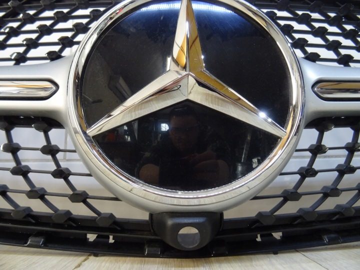 Mercedes GLC w253 РЕСТАЙЛИНГ Решетка радиатора на kamerę LLU, фото 9