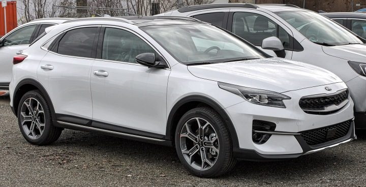 KIA XCEED 19- СТОЙКА ПОРОГ ПРАВЫЙ - ПЕРЕДНИЙ ЗАПЧАСТЬ - ОБШИВКА - 62 см - 25 см, фото 4