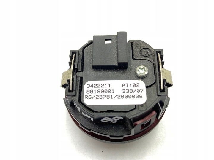Кнопка переключатель аварийной сигнализации Mini Cooper R56 OE 3422211, фото 5
