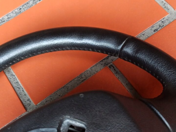 РУЛЬ Кожаный AIRBAG 9656242677 PEUGEOT 407 Кожа Оригинальная Идеальная, фото 13