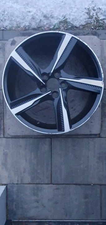 Литой диск Volvo OE V40 R-DESIGN 7.5" x 18" 5x108 ET 52,5, фото 1