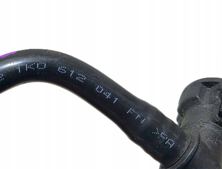 SKODA OCTAVIA II 1.4 TSI ВАКУУМНАЯ ТРУБКА 1K0612041FN, фото 2