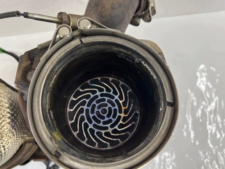 КАТАЛИЗАТОР DPF VW AUDI A3 8V SEAT SKODA 2.0 TDI 150 л.с. 04L131723K, фото 3
