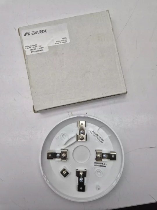 ГНЕЗДО CZUJKI T, S, TS, TF, SF, TSF, ЦВЕТ БЕЛЫЙ AWEX 30SZTUK, фото 1