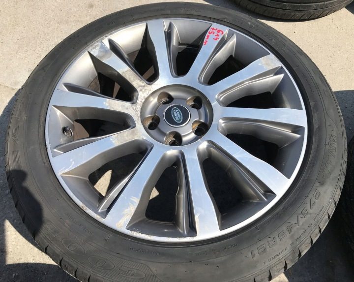Range Rover Sport колеса диски шины 21'' лето, фото 5