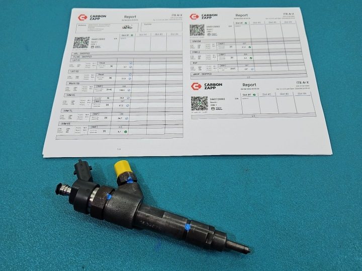 ПРОВЕРЕННАЯ ФОРСУНКА 0445120002 CITROEN JUMPER I 2.8 HDI 128 л.с., фото 1