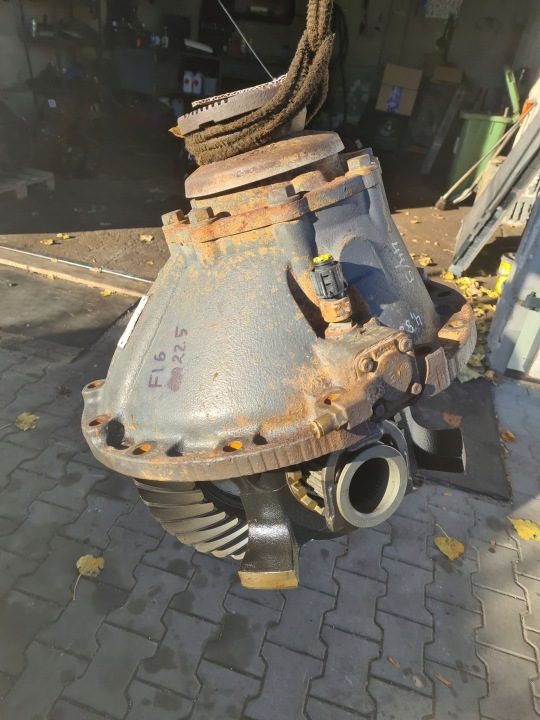 РЕДУКТОР МОСТА VOLVO РЕСТАЙЛИНГ 6 00-06 MERITOR 167E 44/9 4.89 22.5, фото 4
