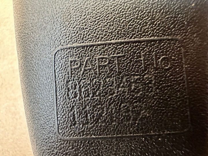 VOLVO V60 I ЗАМОК РЕМНЯ ЛЕВЫЙ ПЕРЕДНИЙ ВОДИТЕЛЯ 8623453, фото 14