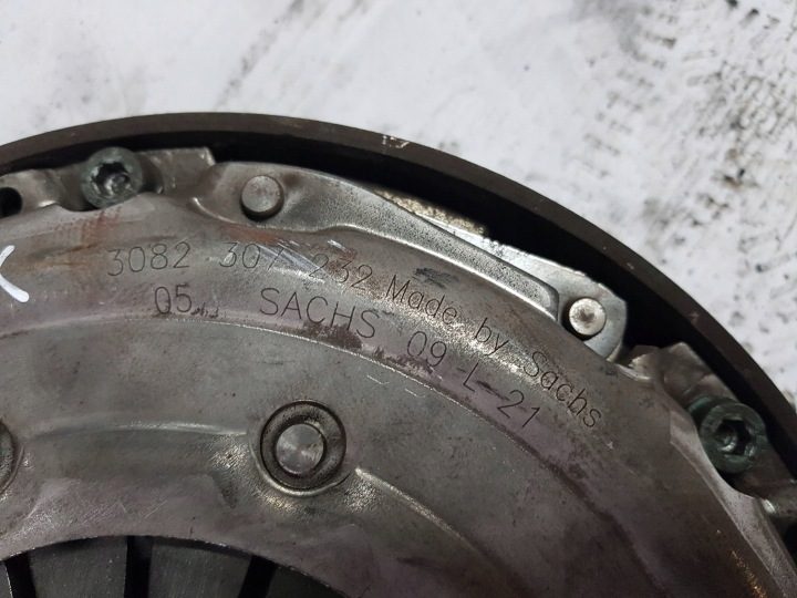 AUDI A4 B6 00-04r 1.8 т BEX ДВУХМАССОВЫЙ МАХОВИК, фото 5