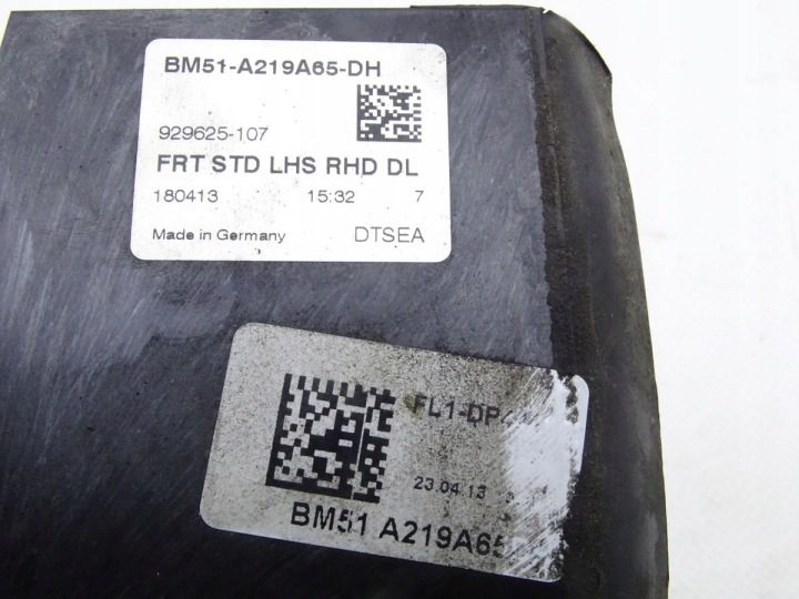 FORD FOCUS MK3 10-18 ЗАЩИТА ЗАМКА ДВЕРИ ЛЕВАЯ ПЕРЕДНЯЯ, фото 4