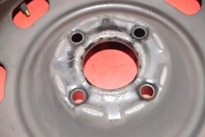 Штампованный диск Peugeot OE 6.0" x 15" 4x108, фото 5