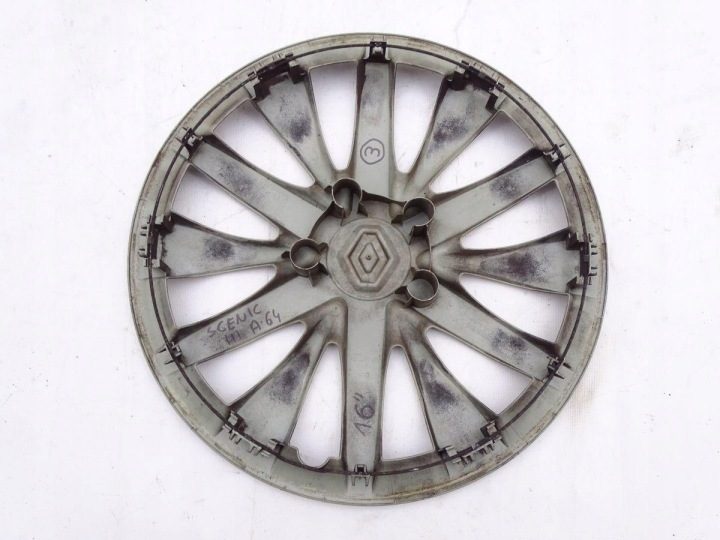 RENAULT SCENIC III 09-16 КОЛПАК ДИСКА 16" ОРИГИНАЛ 403150013R, фото 2