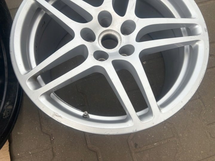 Литой диск Porsche OE 9.0" x 18" 5x112 ET 21, фото 4