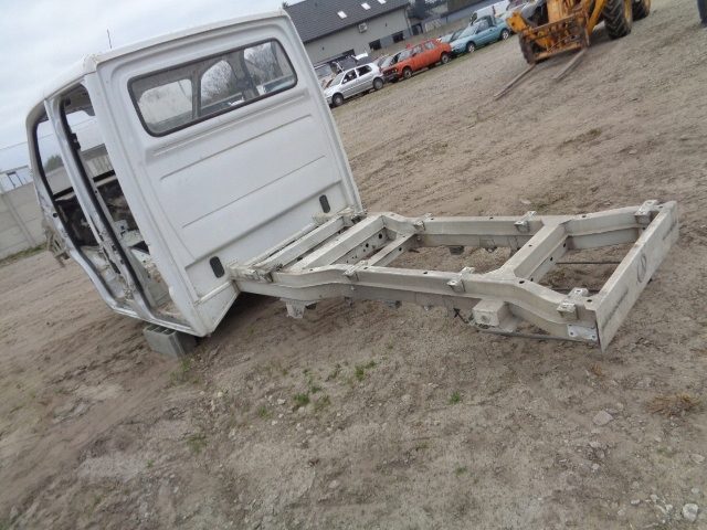 КАБИНА КУЗОВ РАМА КРЫША MERCEDES SPRINTER ДВОЙНАЯ КАБИНА DUBEL W906 906 2015 ГОД, фото 7