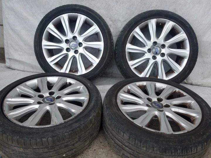 4× Литой диск Volvo OE 7.0" x 17" 5x108 ET 50, фото 1