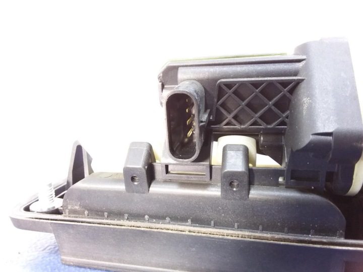 MERCEDES S W222 РУЧКА КНОПКА КОНЦЕВИК КРЫШКИ ЗАДНИЙ A2227500893, фото 6