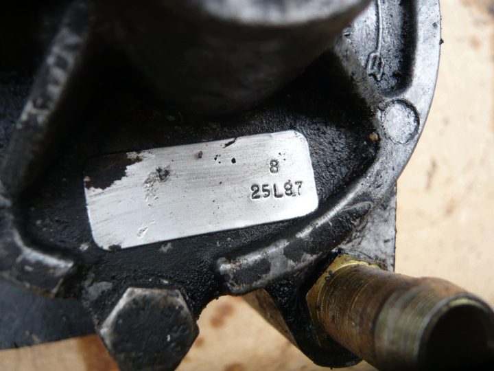 Насос гидроусилителя 25L87 Ford Sierra, фото 2