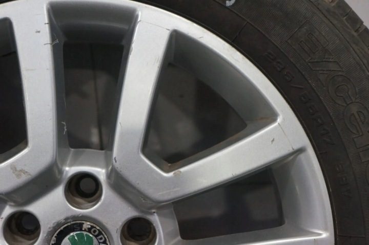 Литой диск Skoda OE Yeti (5L) 7.0" x 17" 5x112 ET 45, фото 1