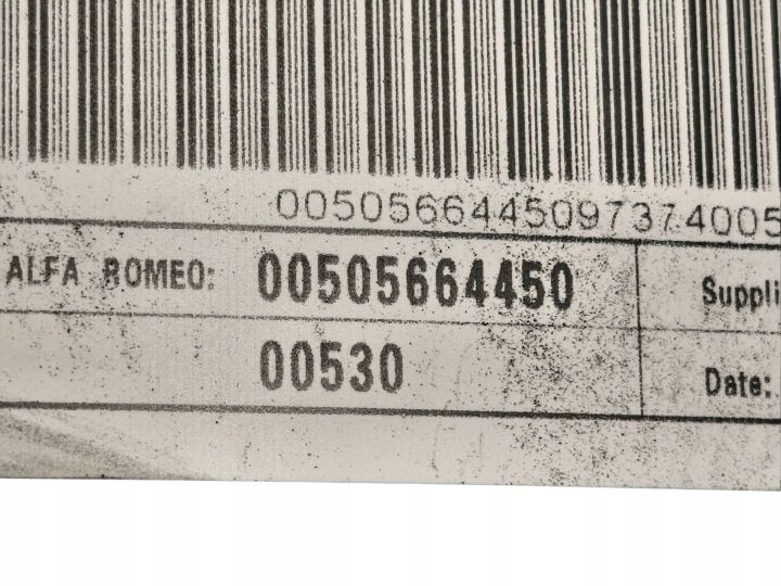 Адсорбер паров топлива Все Alfa Romeo Giulia 00505664450, фото 7