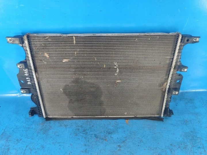 Радиатор двигателя DG9Z-8005-H Ford FUSION 14-, фото 1