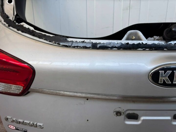 KIA Carens IV 2013-2019 Крышка багажника камера 3D, фото 9