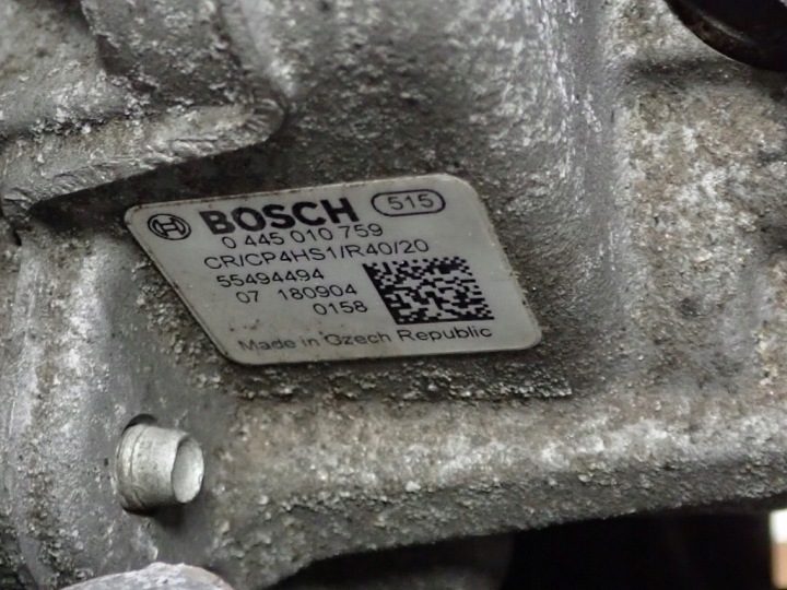 ДВИГАТЕЛЬ НАСОС D20DTH LFS OPEL ZAFIRA C INSIGNIA II B 2.0 CDTI 170 л.с. 19 г., фото 8