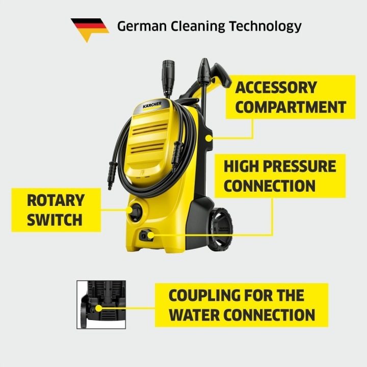 Мойка высокого давления Karcher K 4 Classic 1.679-420.0, фото 4
