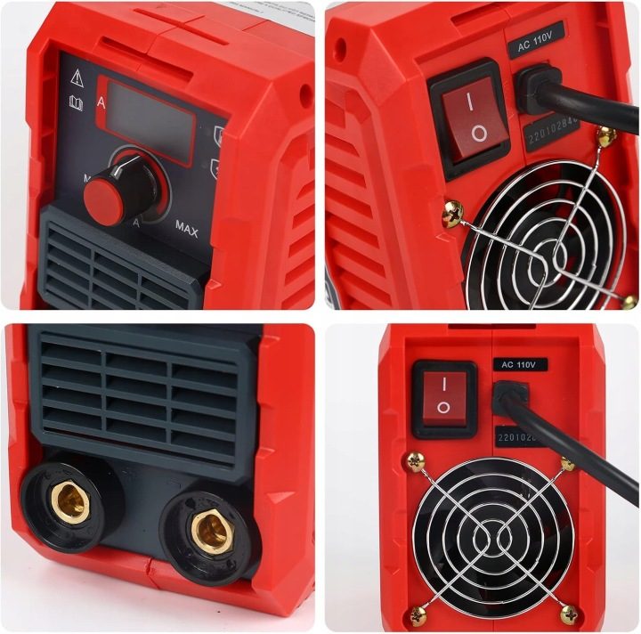 Сварочный аппарат invertorowa MMA-250 250A IGBT дисплей цифровой lekka Mini, фото 3