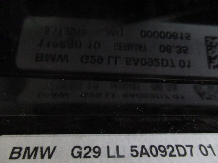 Дисплей rzutnik ПРОЕКЦИОННЫЙ HUD BMW Z4 G29 5A092D7, фото 5