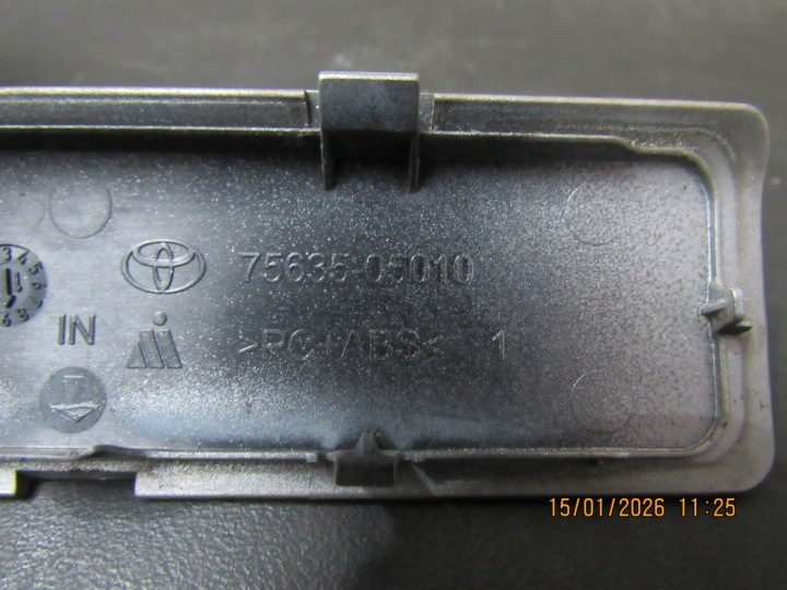Заглушка рейлинга Avensis T27 75635-05010, фото 3