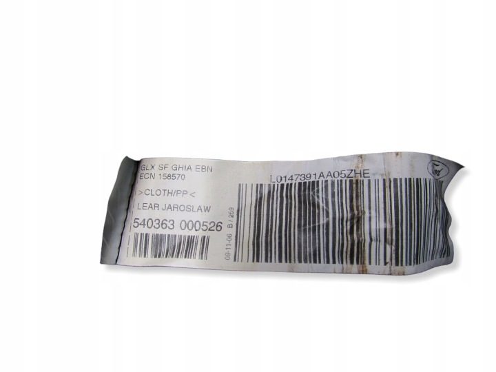 Подушка сиденья передняя правая Ford S-MAX 06-10, фото 13