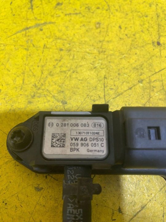 Seat Ibiza IV 6J 1.2 TDI датчик давления выхлопных газов 0281006083 Audi A5 Polo 6, фото 1