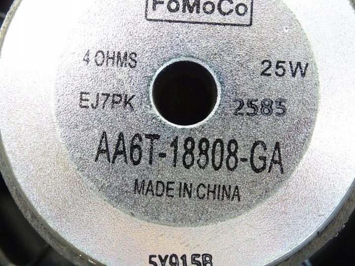 Динамик правый левый задний Ford Fiesta MK7 AA6T-18808-GA, фото 4
