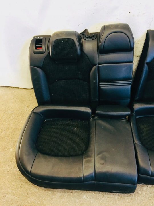 Диван полукожа Citroen C5 III седан, фото 3