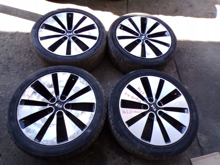 4× Литой диск Kia OE 7.5" x 18" 5x114.3, фото 1