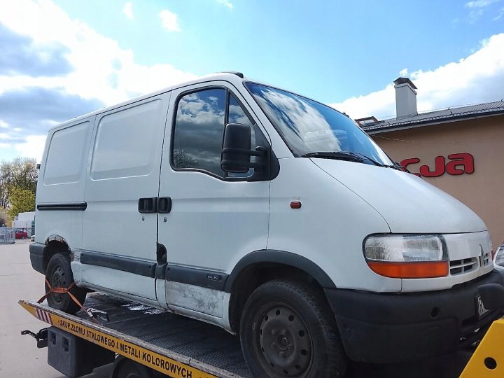 Ручка передняя левая Renault Master II, фото 5