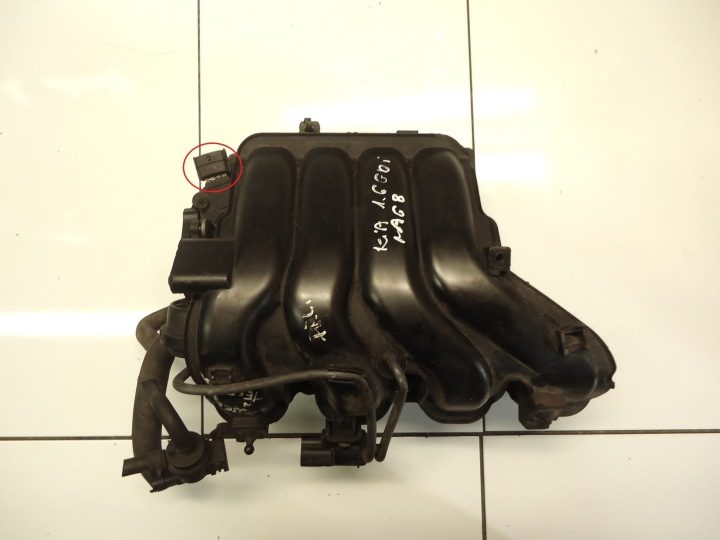 KIA SPORTAGE III HYUNDAI G4FD 1.6GDI ВПУСКНОЙ КОЛЛЕКТОР, фото 1
