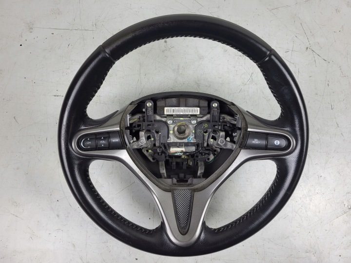 HONDA CIVIC VIII UFO 08 г. РУЛЬ КОЖА МУЛЬТИФУНКЦИОНАЛЬНАЯ, фото 10