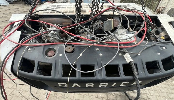 Агрегат холодильный CARRIER SUPRA 550, фото 2