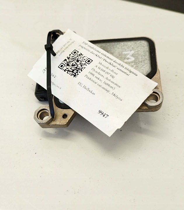 Mercedes-Benz A-КЛАСС Датчик скорости ESP 2001 1.4L 0265005200 0265005200, фото 3