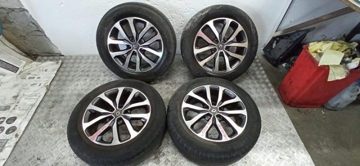 Колеса диски шины 17 Renault Kadjar, фото 1