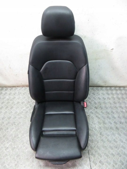 MERCEDES GLA W156 X156 СИДЕНЬЕ ПРАВОЕ ПЕРЕДНЕЕ КОЖА 13-, фото 1