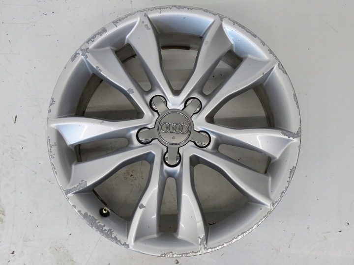 4× Литой диск Audi OE 8P0601025CC 7.5" x 17" 5x112, фото 6